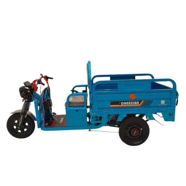Cargo Bike 1.2 MTR Tri-Wheel Tuk Tuk | Electric Delivery Rickshaw – GHAZI BICYCLE