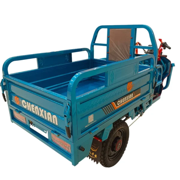 Cargo Bike 1.2 MTR Tri-Wheel Tuk Tuk | Electric Delivery Rickshaw – GHAZI BICYCLE