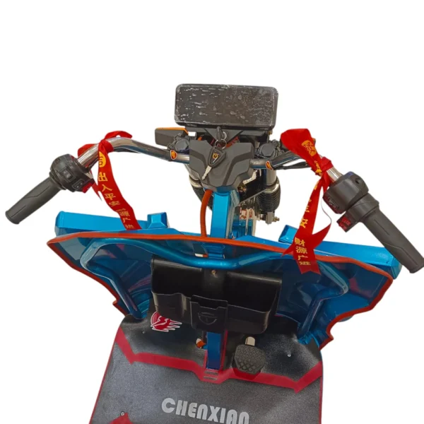 Cargo Bike 1.2 MTR Tri-Wheel Tuk Tuk | Electric Delivery Rickshaw – GHAZI BICYCLE