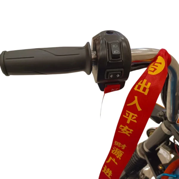 Cargo Bike 1.2 MTR Tri-Wheel Tuk Tuk | Electric Delivery Rickshaw – GHAZI BICYCLE