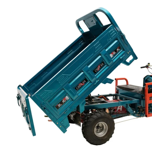 Electric Cargo Tuk Tuk 1.8 MTR | 1800W Motor | Heavy-Duty Delivery Rickshaw – GHAZI BICYCLE