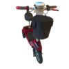 3-Tire 500W Electric Scooter with Chair & Convenience Bag | Max Speed 25km/h | GHAZI BICyCLE