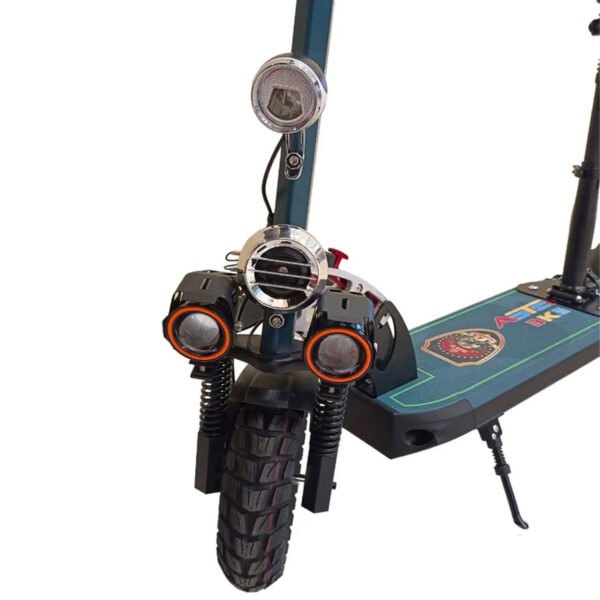 E10-A1 Foldable 2000W Electric Scooter with Seat | High Power & Portable | GHAZI BICyCLE