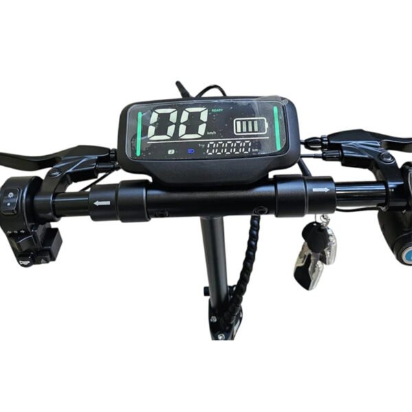 E10-A1 Foldable 2000W Electric Scooter with Seat | High Power & Portable | GHAZI BICyCLE