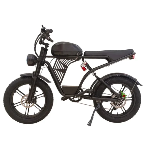 A13 Fat Tire E-Bike | Samsung Battery | 7-Speed Off-Road Bicycle – GHAZI