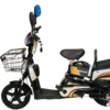 Ghazi 2-Seater Delivery Electric Bike – Cargo E-Bike for Business & Commuting