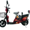 Ghazi 2-Seater Delivery Electric Bike – Cargo E-Bike for Business & Commuting