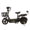 Black_A_c7fa9329-1e26-49c3-b01c-c25d2bd794b4.webp W2 2-Seater Pedal Assisted E-Bike | Long Range & Compact Design | GHAZI BICyCLE