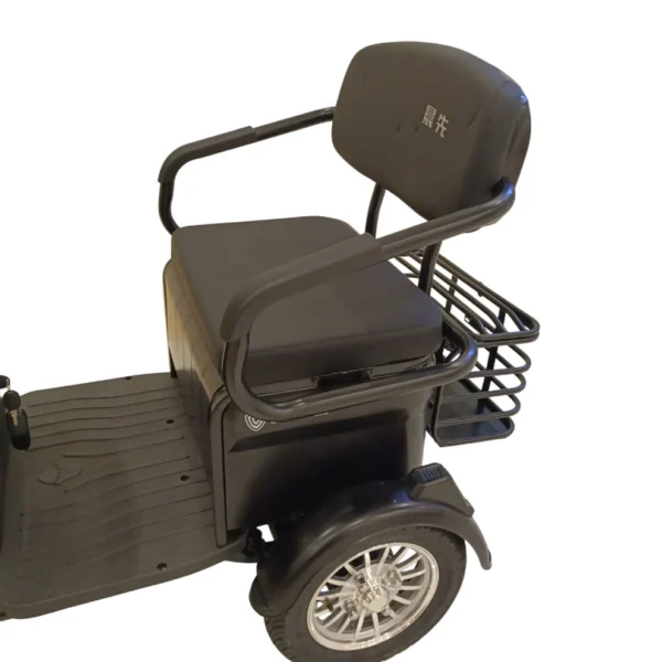 Blackg_c61afc35-0e36-4636-abae-49bdd3338831.webp T30 Heavy Duty 3-Seater Electric Mobility Scooter | Powerful & Comfortable | GHAZI BICyCLE