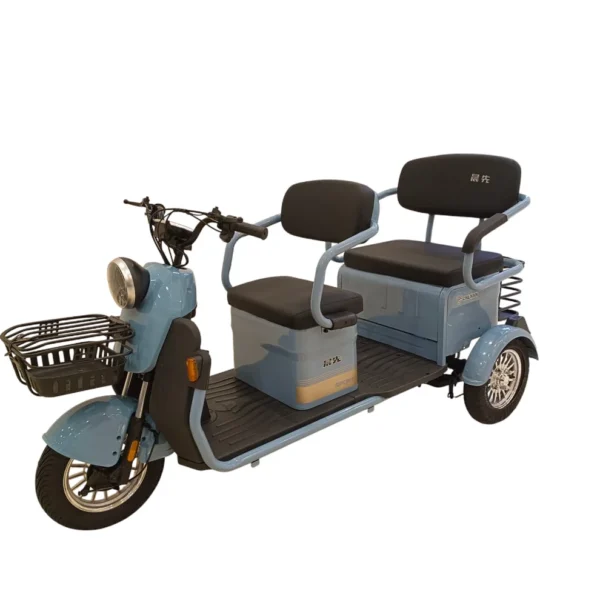 Blue_b.webp T30 Heavy Duty 3-Seater Electric Mobility Scooter | Powerful & Comfortable | GHAZI BICyCLE