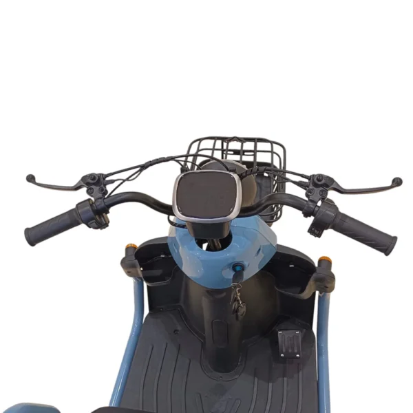 Blue_e.webp T30 Heavy Duty 3-Seater Electric Mobility Scooter | Powerful & Comfortable | GHAZI BICyCLE