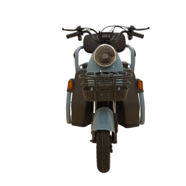 Blue_i.webp T30 Heavy Duty 3-Seater Electric Mobility Scooter | Powerful & Comfortable | GHAZI BICyCLE