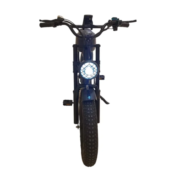 A13 Fat Tire E-Bike | Samsung Battery | 7-Speed Off-Road Bicycle – GHAZI