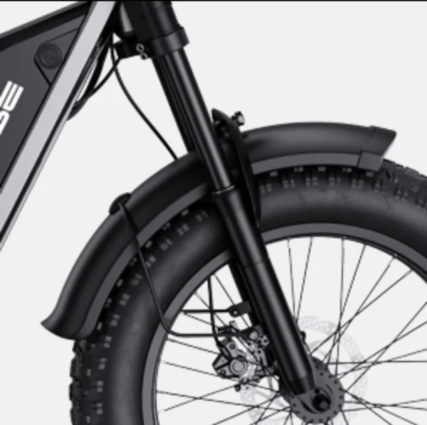 D3 Fat Tire E-Bike | 7-Speed Off-Road Electric Bicycle – GHAZI BICYCLE