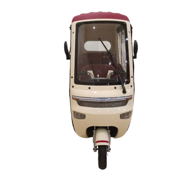 F17 3-Seat Electric Golf Cart with Side Covers | Comfortable & Eco-Friendly | GHAZI BICyCLE