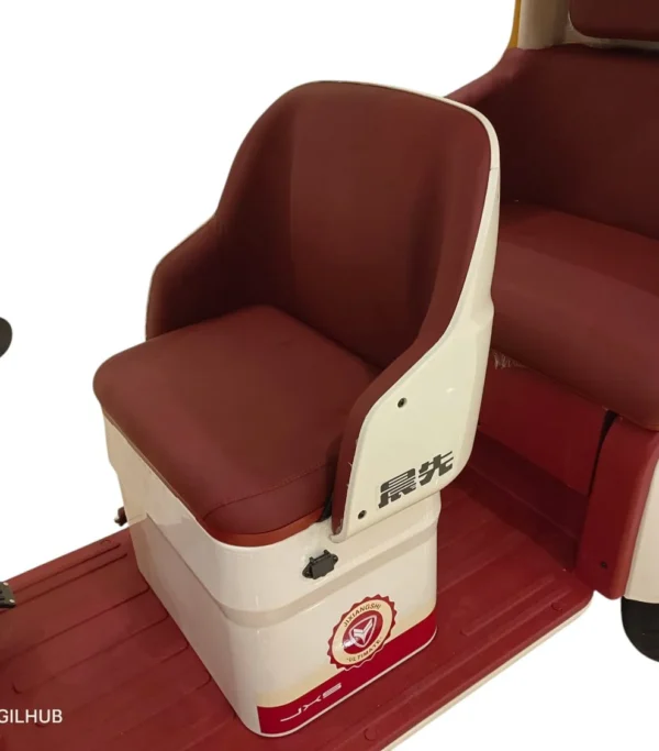 F17 3-Seat Electric Golf Cart with Side Covers | Comfortable & Eco-Friendly | GHAZI BICyCLE