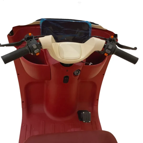 F17 3-Seat Electric Golf Cart with Side Covers | Comfortable & Eco-Friendly | GHAZI BICyCLE