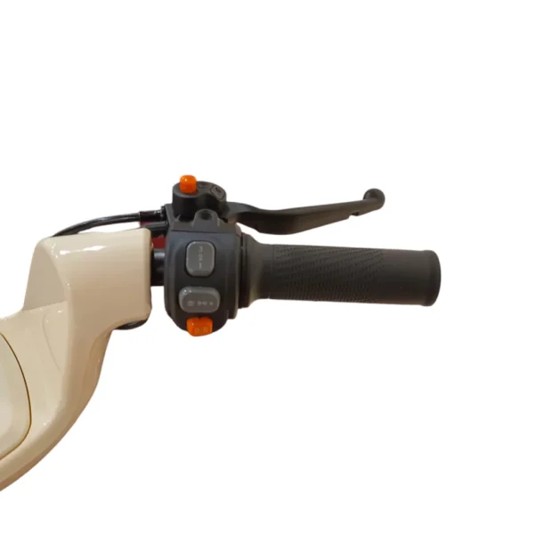 F17 3-Seat Electric Golf Cart with Side Covers | Comfortable & Eco-Friendly | GHAZI BICyCLE