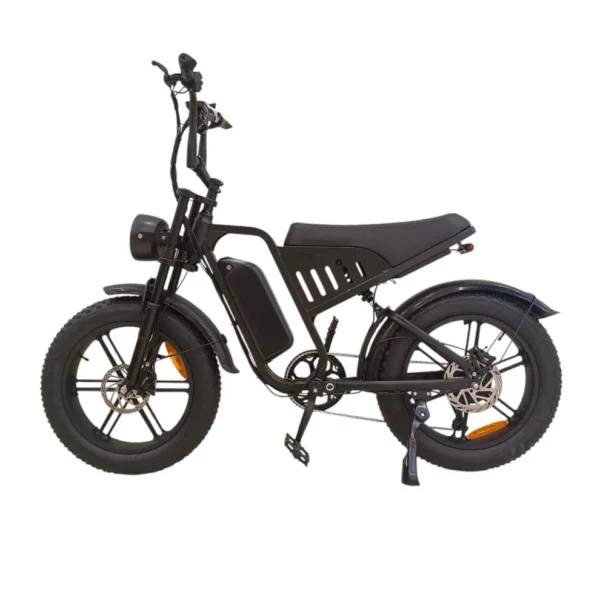 F6 Fat Tire Pedal Assist Off-Road E-Bike | All-Terrain Bicycle – GHAZI