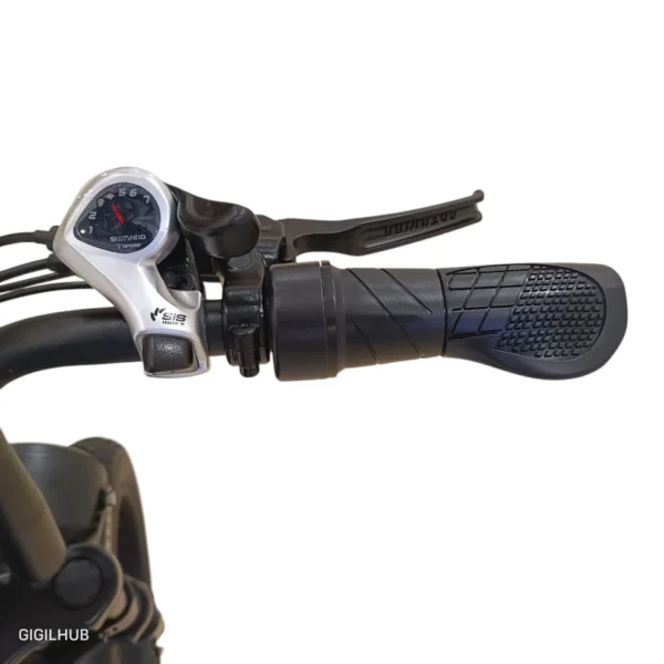 F6 Fat Tire Pedal Assist Off-Road E-Bike | All-Terrain Bicycle – GHAZI