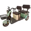 F7A Tri-Wheel 3-Seater Electric Buggy with Luggage Space | 48V Long Range | GHAZI BICyCLE