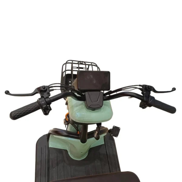 F7A Tri-Wheel 3-Seater Electric Buggy with Luggage Space | 48V Long Range | GHAZI BICyCLE