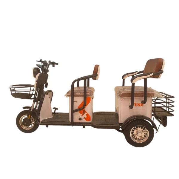 F7B Tri-Wheel Multi-Seater Family Buggy | Spacious & Eco-Friendly | GHAZI BICyCLE