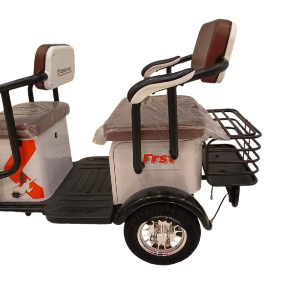 F7B Tri-Wheel Multi-Seater Family Buggy | Spacious & Eco-Friendly | GHAZI BICyCLE