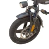 Folding Electric Bike – 450W Motor, 48V 15AH Battery, 2-Seater with Pedals
