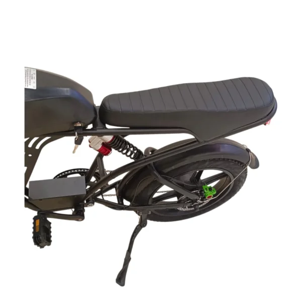 A13 Fat Tire E-Bike | Samsung Battery | 7-Speed Off-Road Bicycle – GHAZI