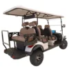 Six-Seater Electric Golf Cart with Sound Bar | 5000W Motor | 60V 105Ah Long Range – GHAZI BICYCLE