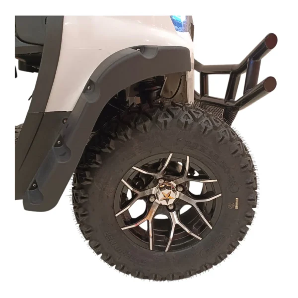 Six-Seater Electric Golf Cart with Sound Bar | 5000W Motor | 60V 105Ah Long Range – GHAZI BICYCLE