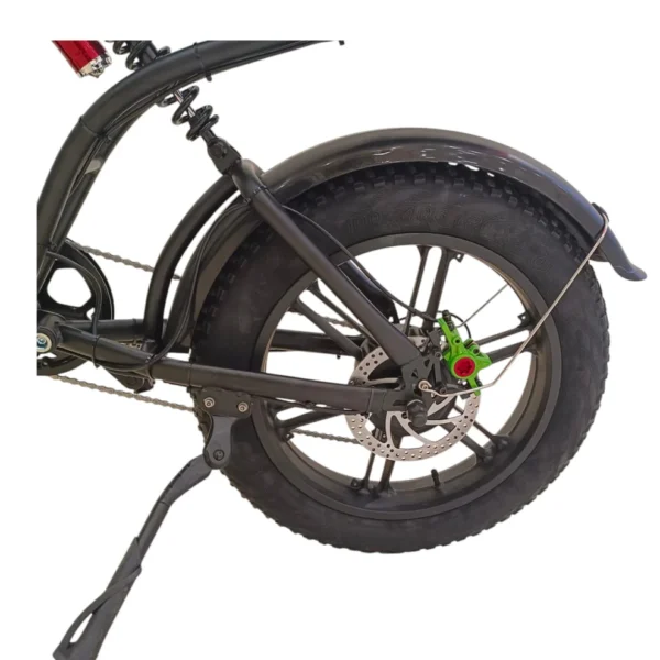 A13 Fat Tire E-Bike | Samsung Battery | 7-Speed Off-Road Bicycle – GHAZI