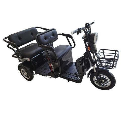 Electric Family 2-Seater Tricycle X7 | 48V Battery | GHAZI BICyCLE
