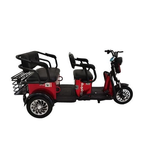 Electric Family 2-Seater Tricycle X7 | 48V Battery | GHAZI BICyCLE