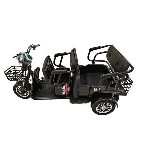 Electric Family 2-Seater Tricycle X7 | 48V Battery | GHAZI BICyCLE