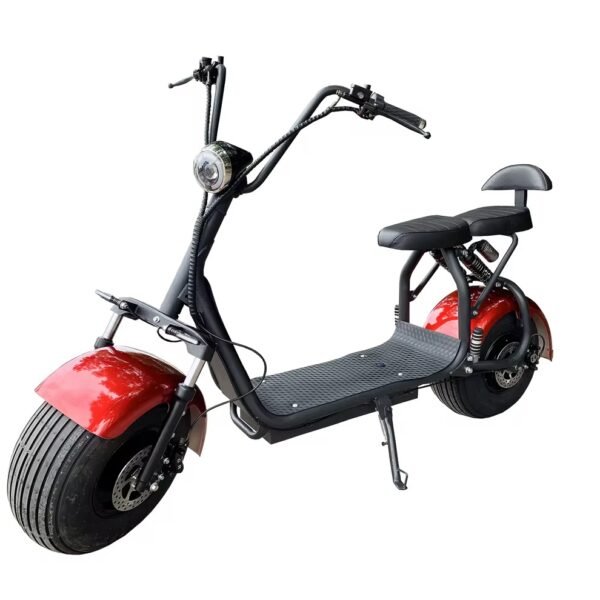 Electric Coco Harley Scooter – 1500W Motor, 60V 12Ah Battery | 3-Speed Mode | GHAZI BICyCLE