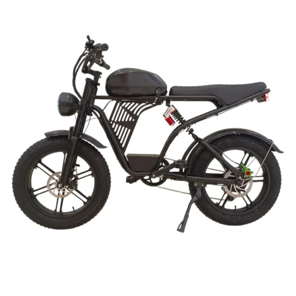 A13 Fat Tire E-Bike | Samsung Battery | 7-Speed Off-Road Bicycle – GHAZI