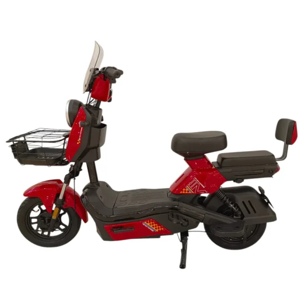 M6A.webp M6 Two Seater E-Bike With Spacious Foot Pedal