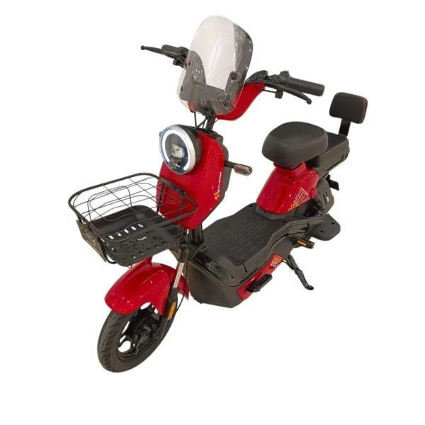 M6B.webp M6 Two Seater E-Bike With Spacious Foot Pedal