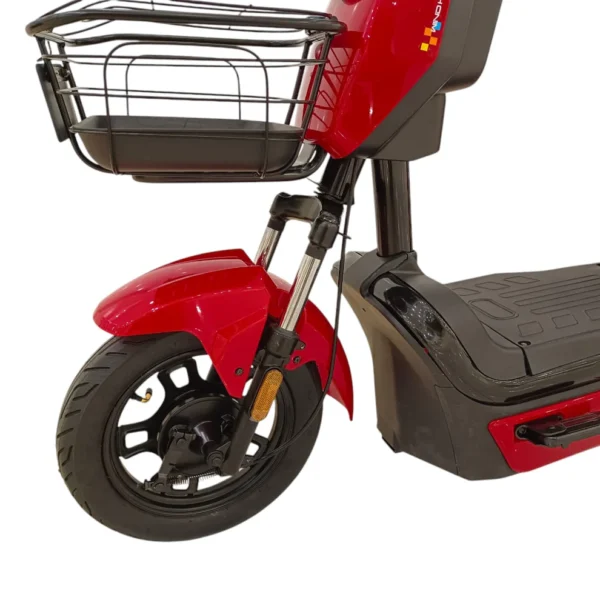 M6E.webp M6 Two Seater E-Bike With Spacious Foot Pedal