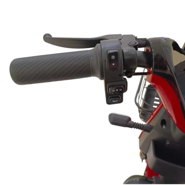 M6G.webp M6 Two Seater E-Bike With Spacious Foot Pedal