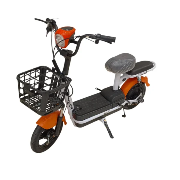 W4 2-Seater Pedal Assisted E-Bike