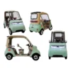 Electric Family Tuk Tuk with Roof – 3-Seater Eco-Friendly Mini golf in Dubai | My Golf Ride Bicycle
