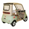 Electric Family Tuk Tuk with Roof – 3-Seater Eco-Friendly Mini golf in Dubai | My Golf Ride Bicycle