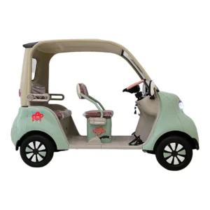 Photoroom_20250831_133853.webp Electric Family Tuk Tuk with Roof – 3-Seater Eco-Friendly Mini golf in Dubai | Ghazi Bicycle