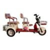 H8 Electric Tricycle – 3-Seater Family E-Trike with Basket | My Golf Ride Dubai