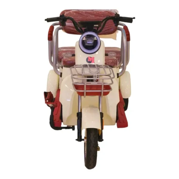 H8 Electric Tricycle – 3-Seater Family E-Trike with Basket | My Golf Ride Dubai