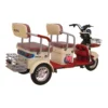 H8 Electric Tricycle – 3-Seater Family E-Trike with Basket | My Golf Ride Dubai