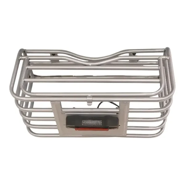 H8 Electric Tricycle – 3-Seater Family E-Trike with Basket | My Golf Ride Dubai